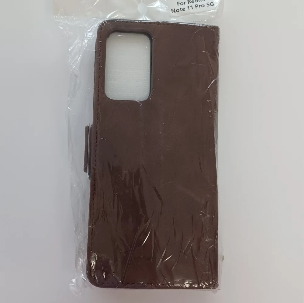 Redmi Note 11 Pro Max 5G Brown Cover Case NWT Protective Device Cover